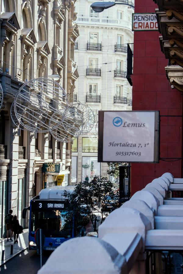 Casa Lemus Hotel Madrid Exterior photo